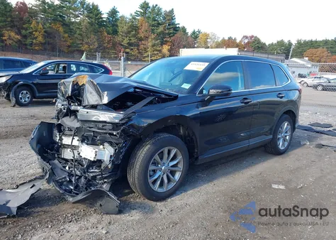 2024 Honda Cr-V Ex-L Awd из США, поврежденный, VIN 2HKRS4H73RH442796